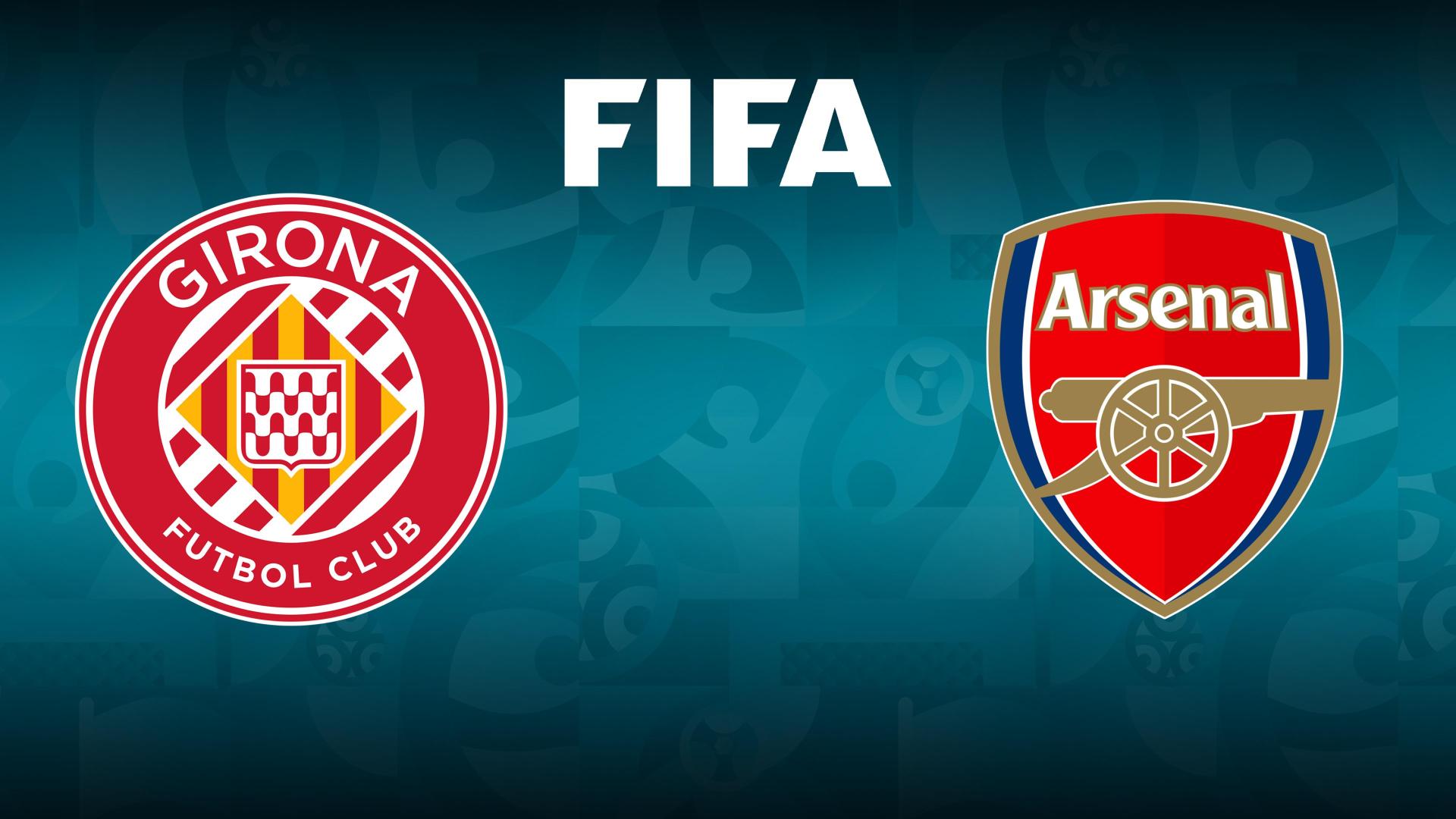 Hazırlık Maçı Futbol Karşılaşması Girona - Arsenal