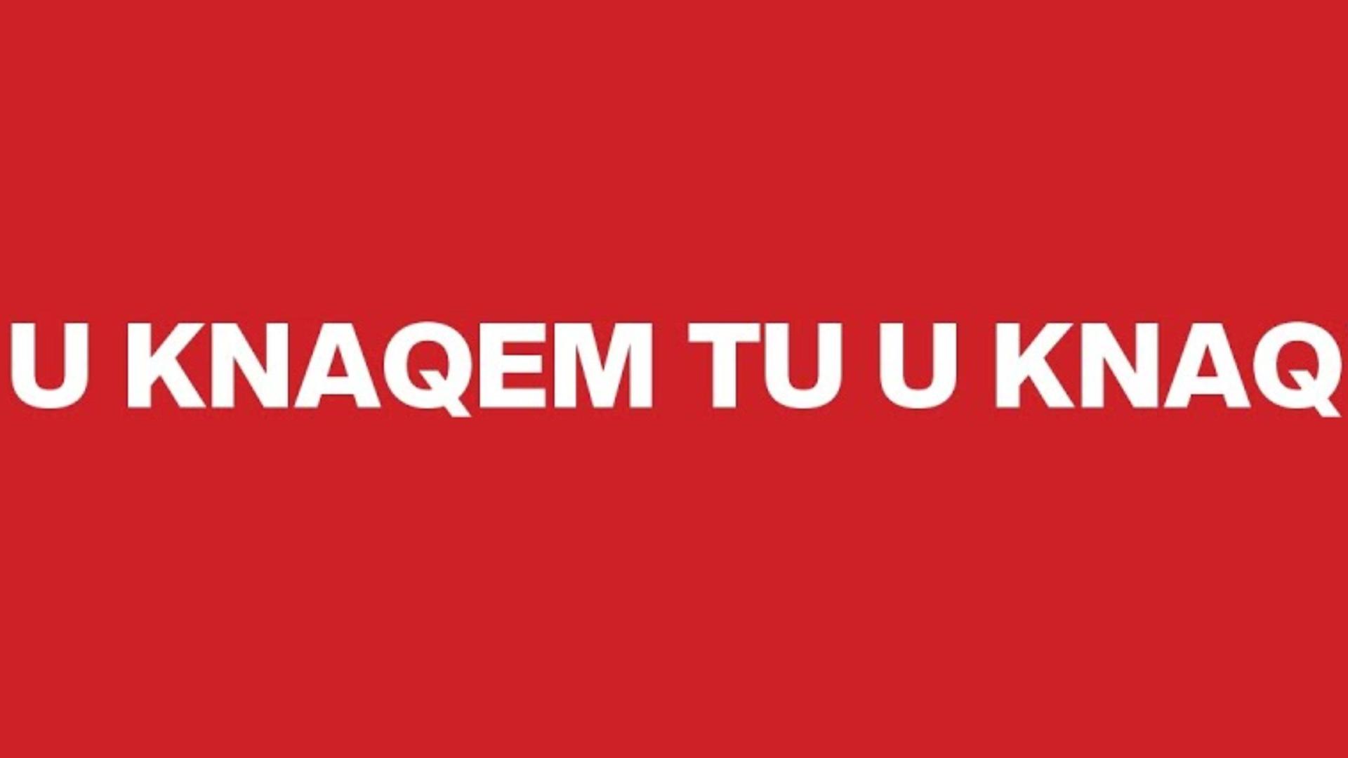 U knaqem tu knaq