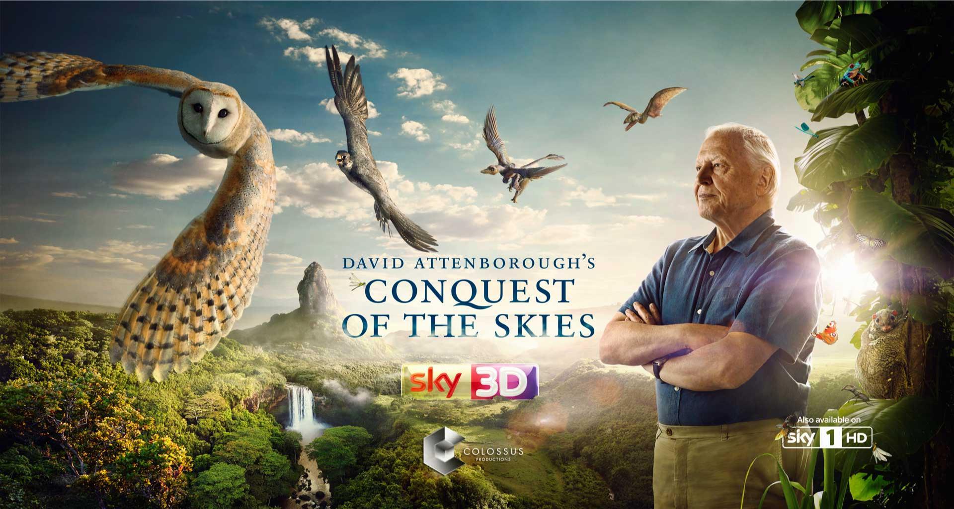 David Attenborough’s Conquest of the Skies 3D