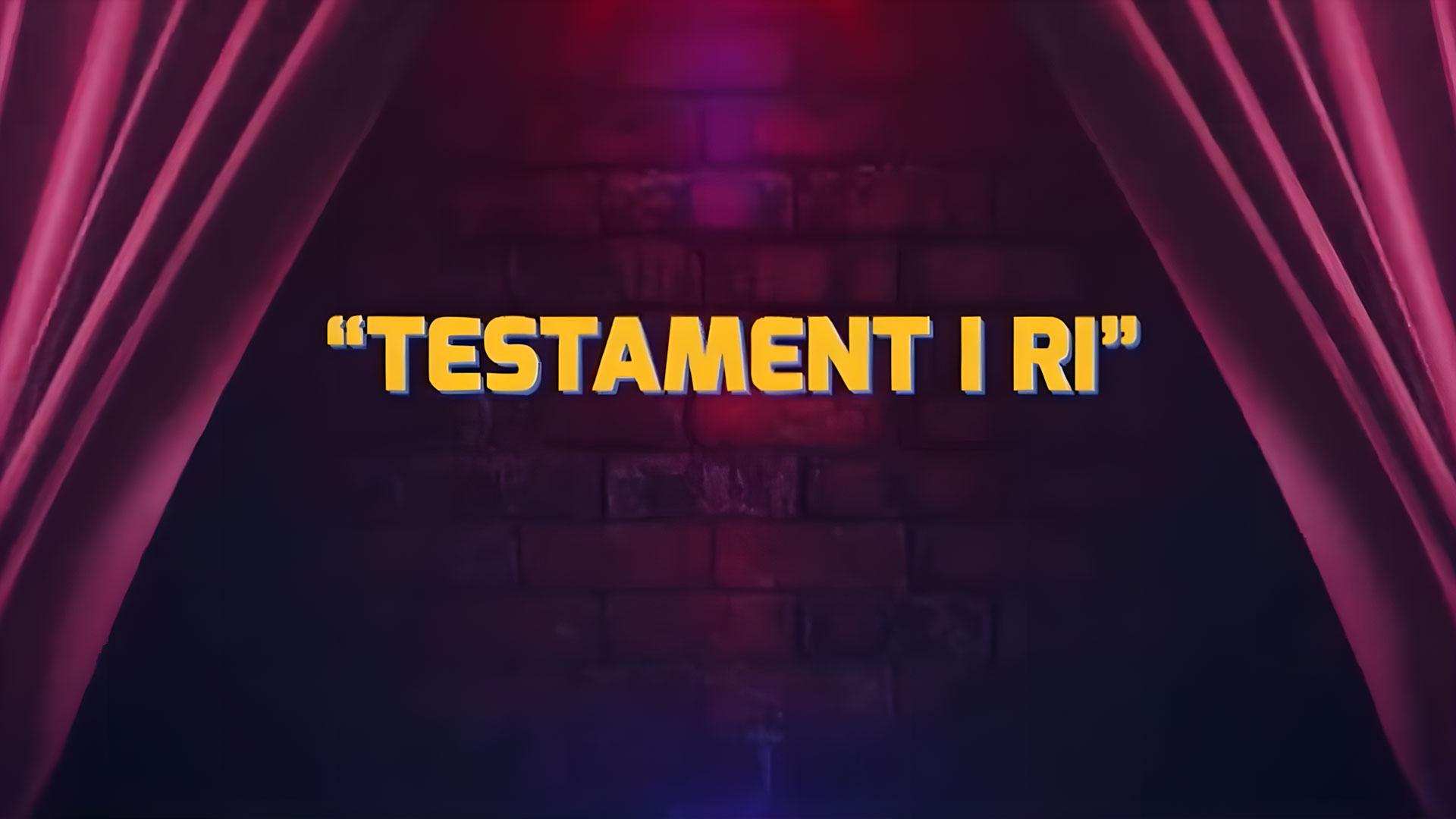 Testamenti i ri