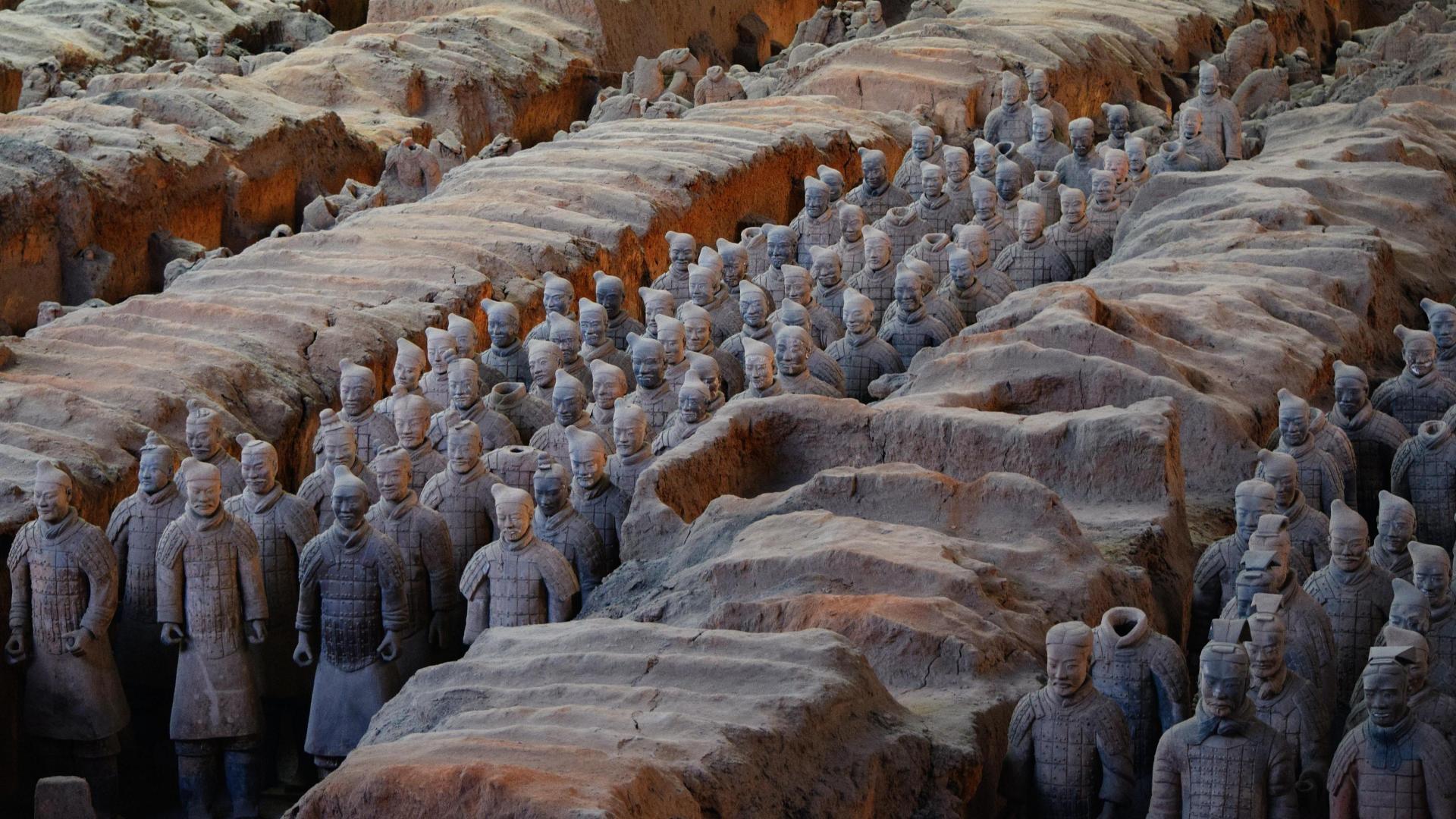 Mysteries of Ancient China