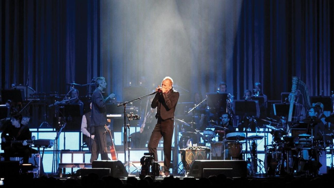 Sting ne Berlin
