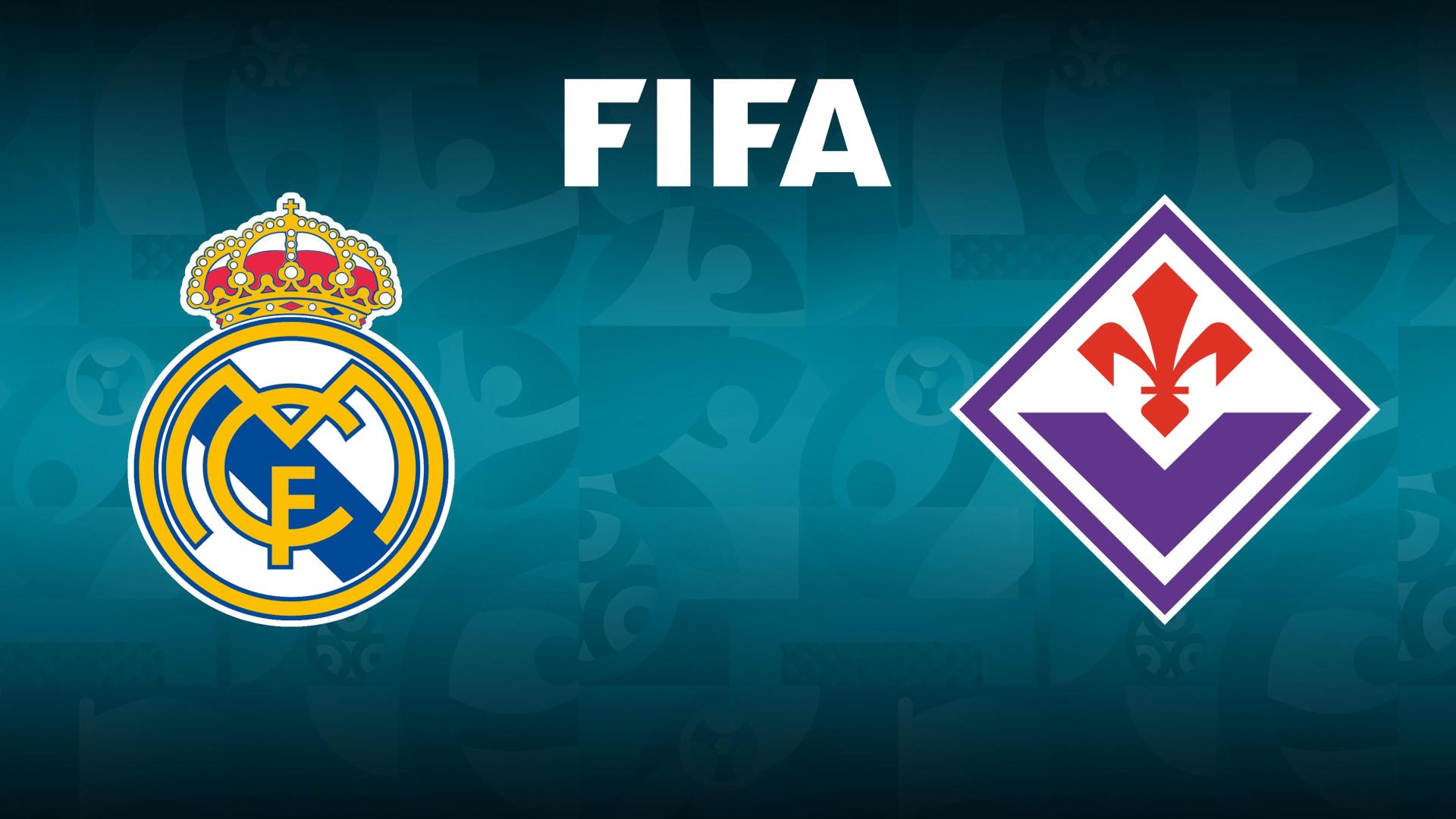 Hazırlık Maçı Futbol Karşılaşması Real Madrid - Fiorentina