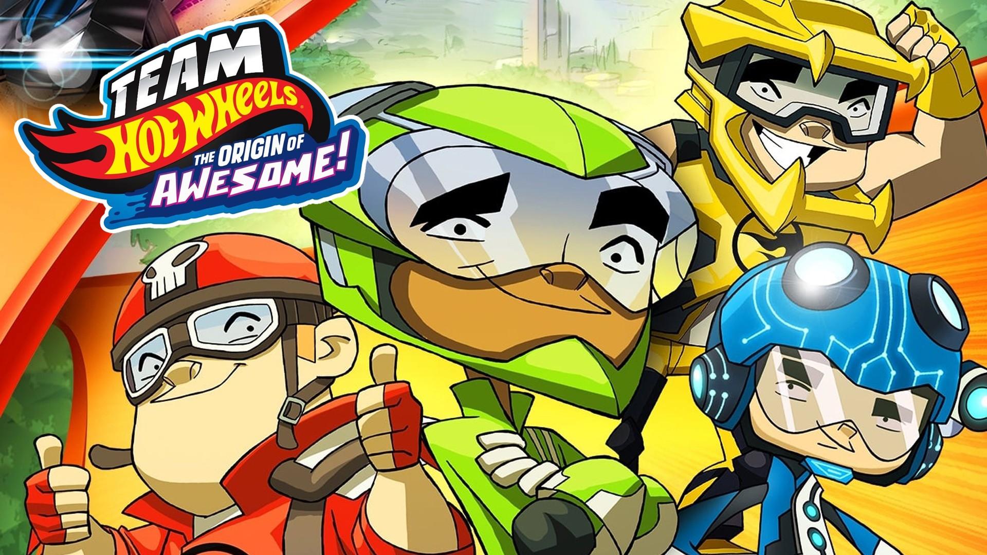 Team Hot Wheels: The Origin of Awesome!