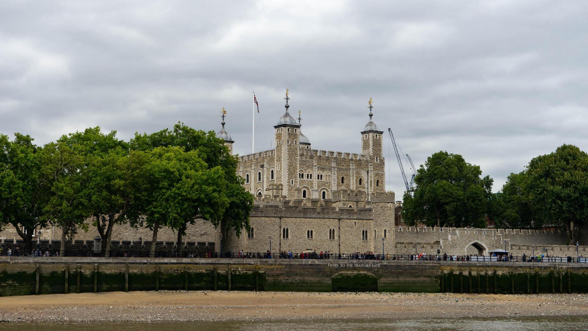 Inside the Tower of London