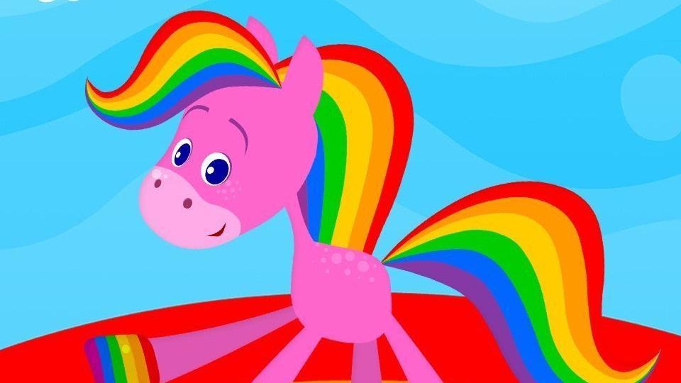 Rainbow Horse