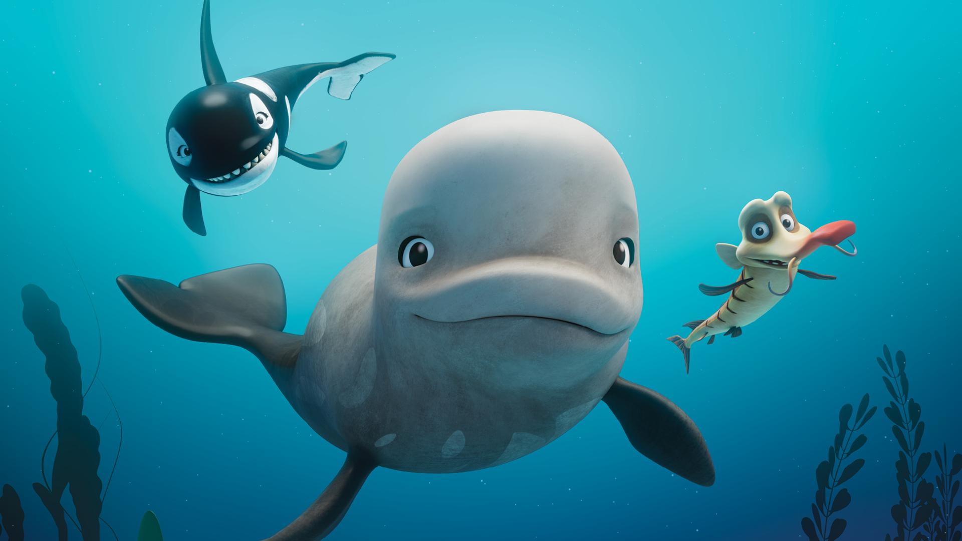 Katak: The Brave Beluga