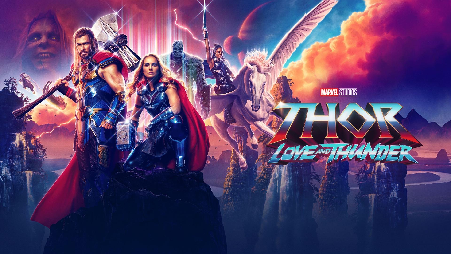 Thor 4: Dashuri dhe Bubullima