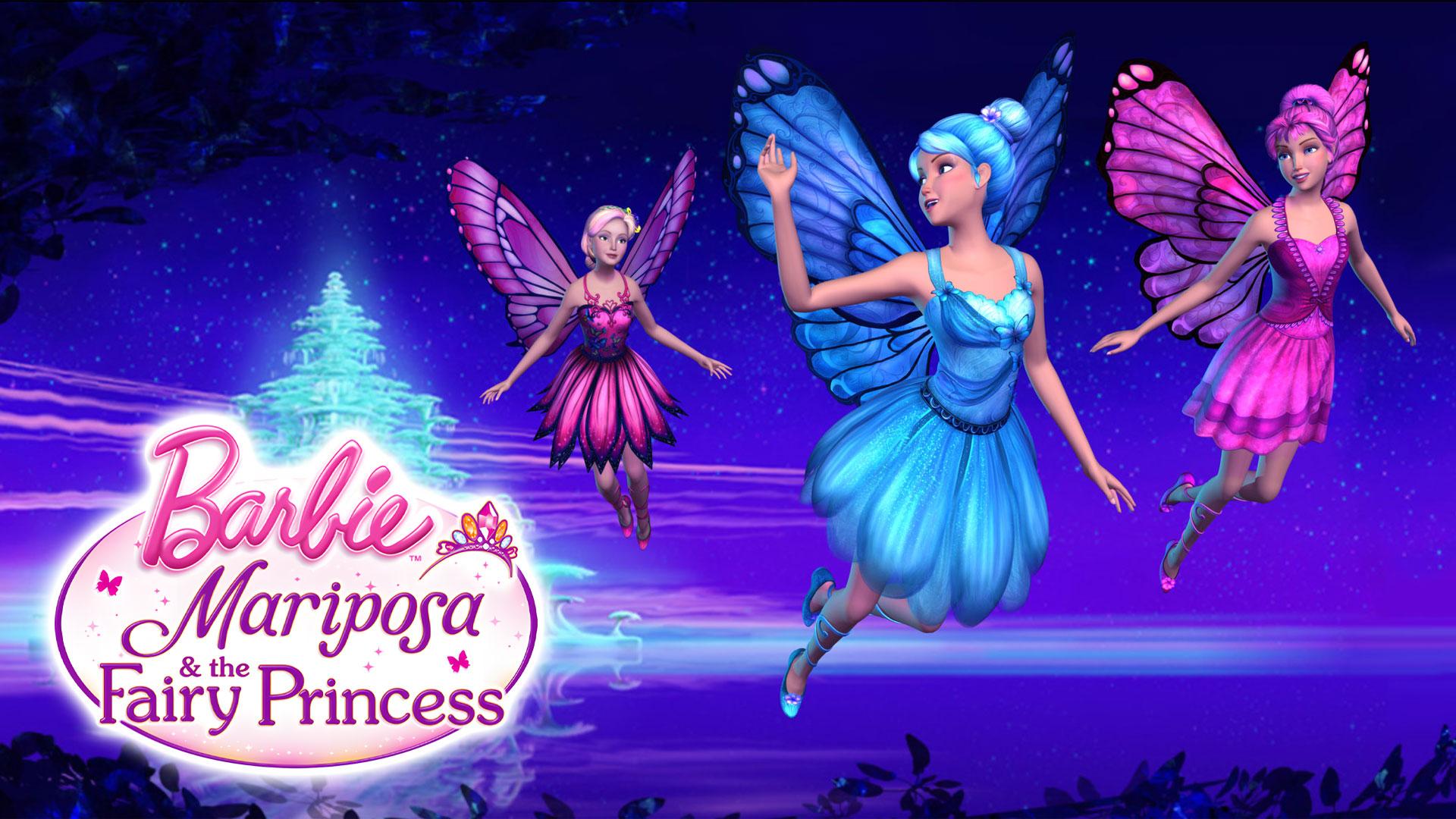 Barbie Mariposa and the Fairy Princess