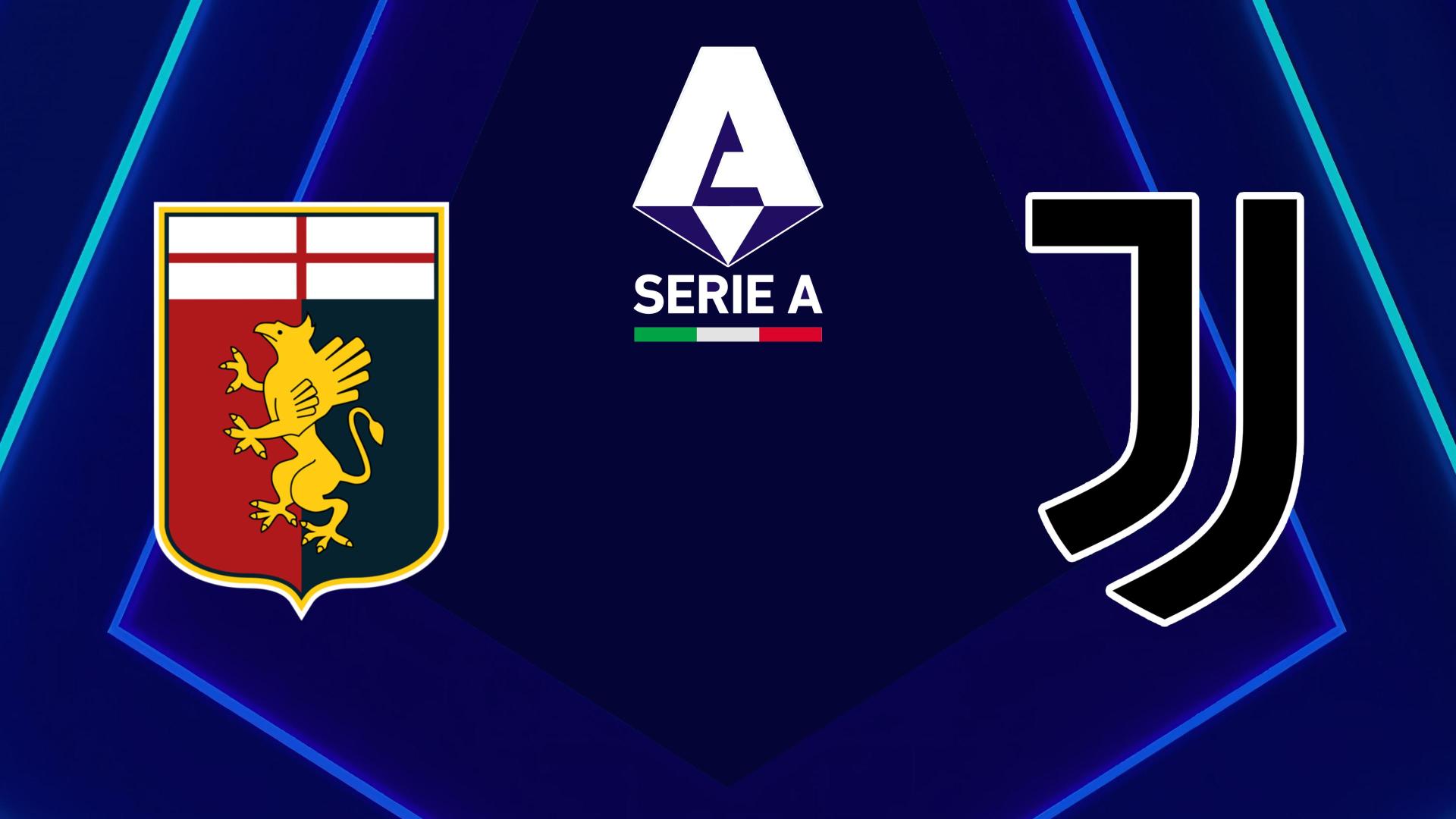 Futboll: Serie A Genoa - Juventus