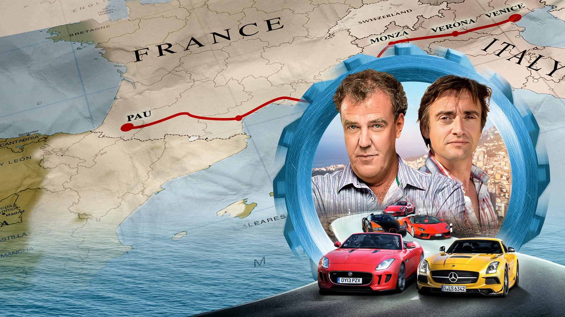 Top Gear: The Perfect Road Trip