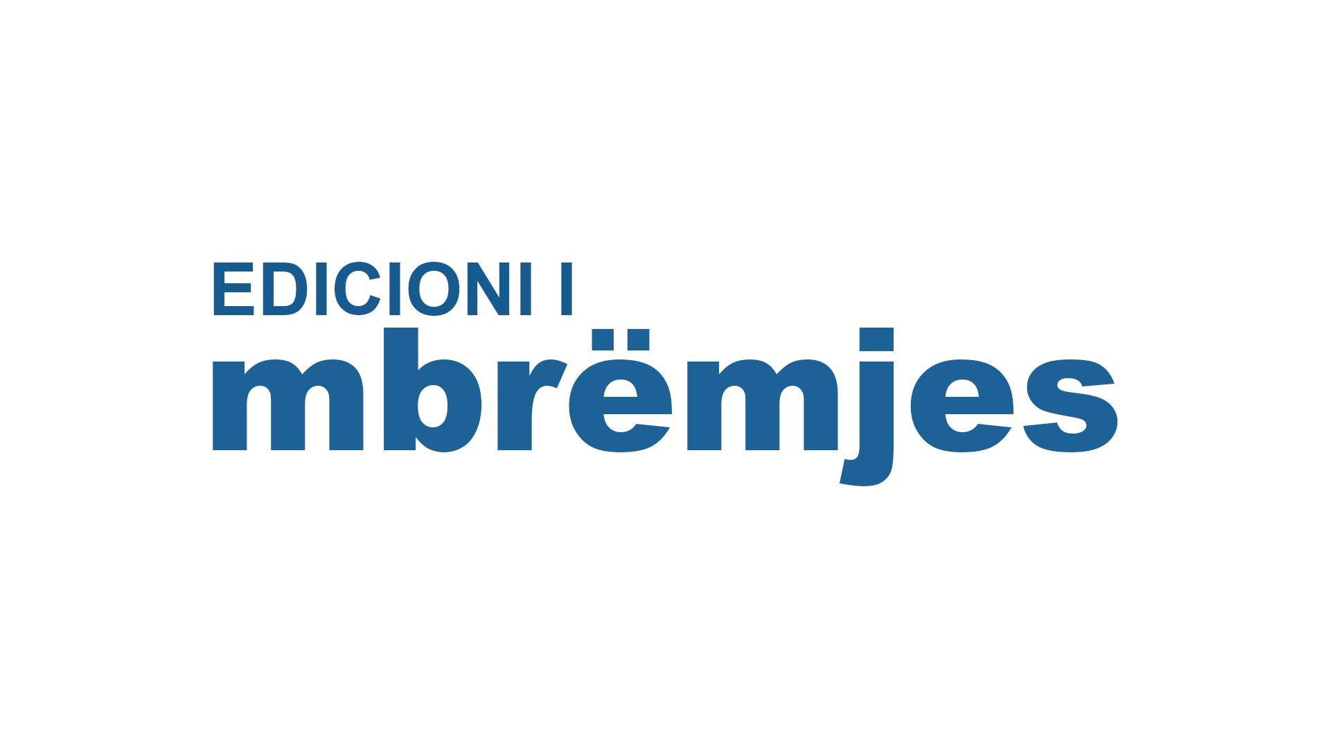 Edicioni i mbremjes - Ritransmetim