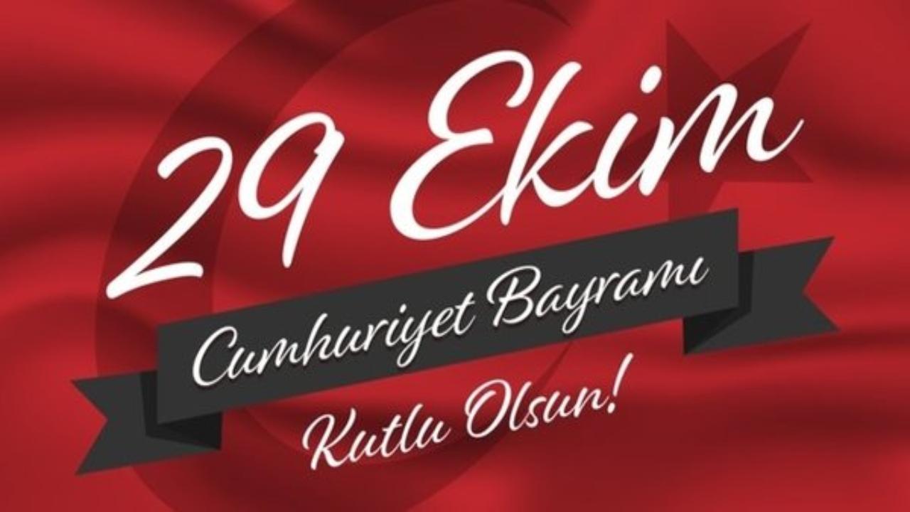 29 Ekim Cumhuriyet Bayramı Özel