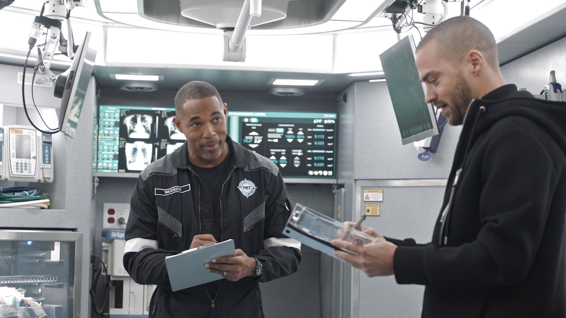 S3E11 - Station 19