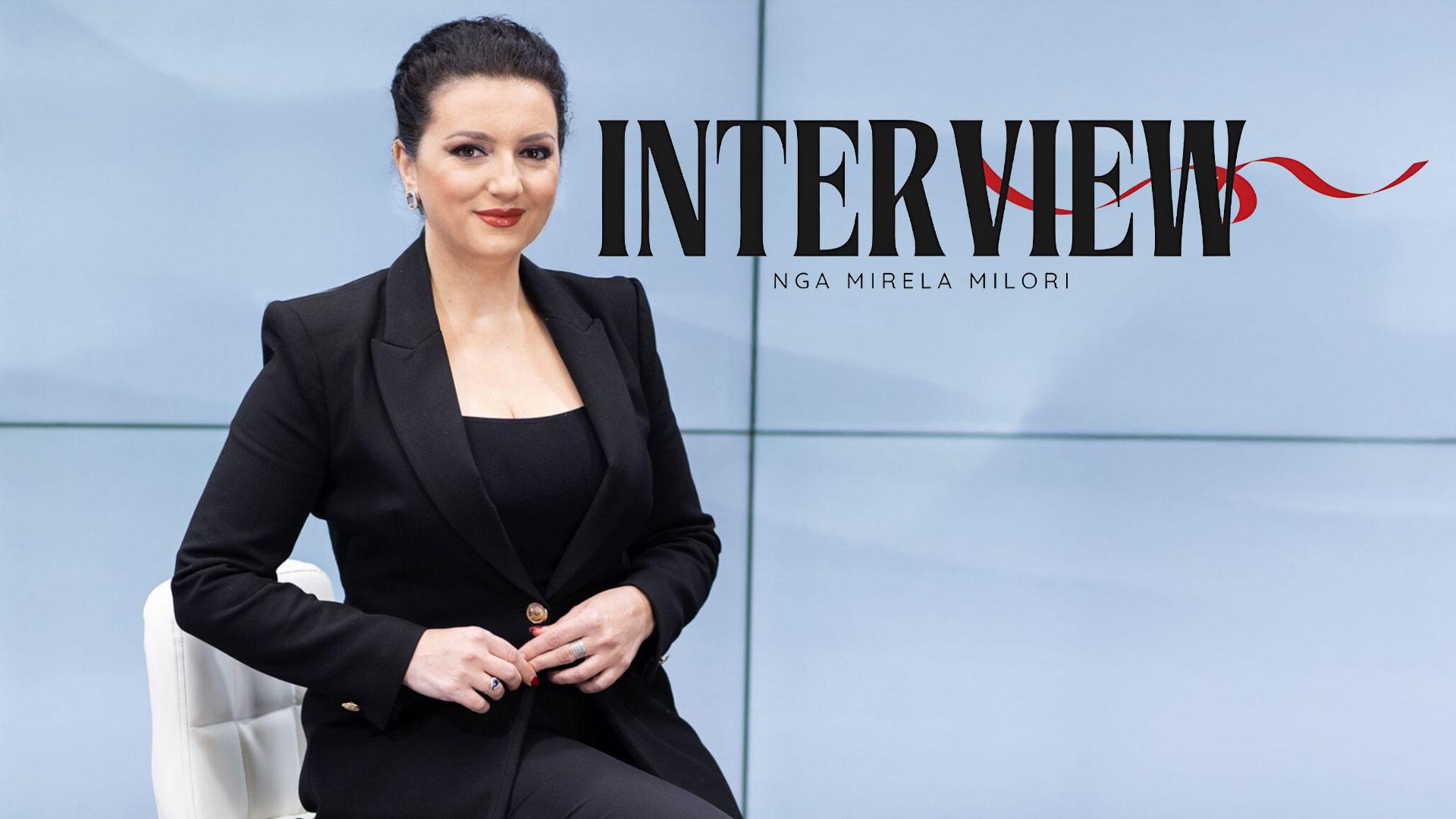 INTERVIEW nga Mirela Milori