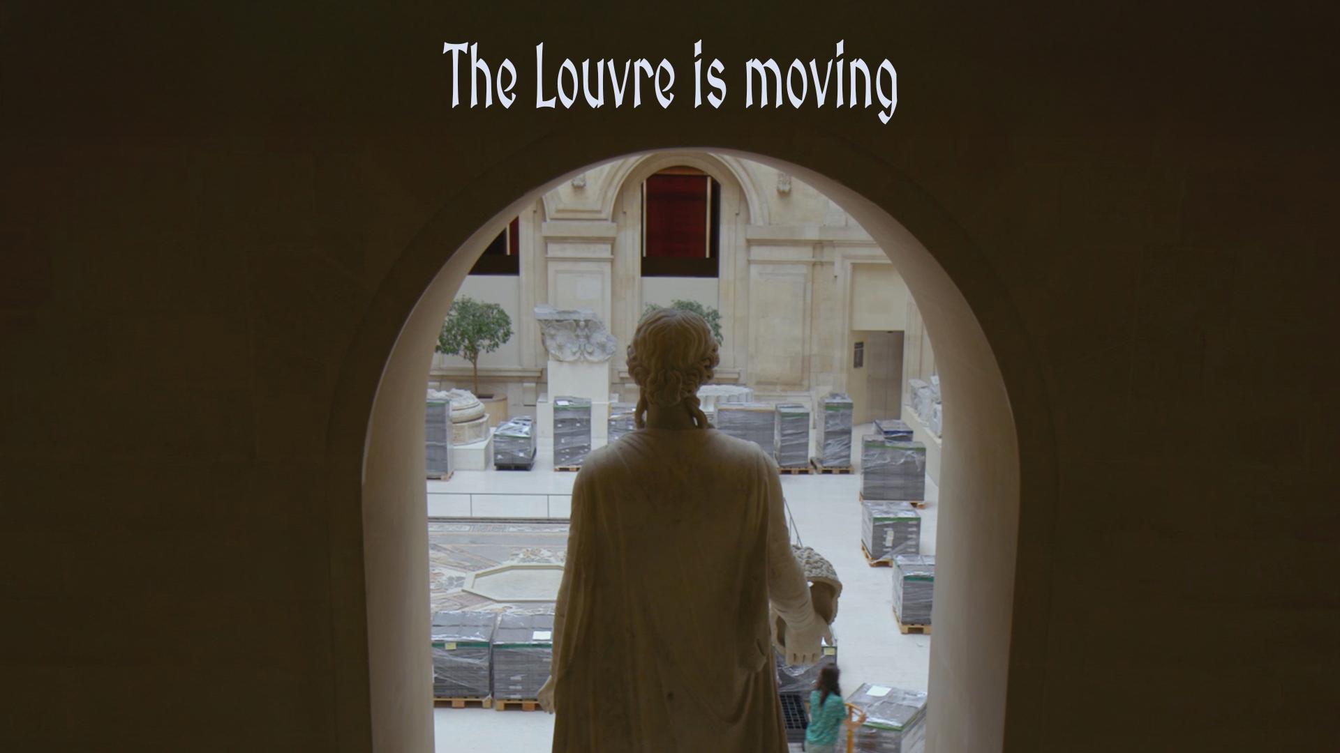 The Louvre is moving
