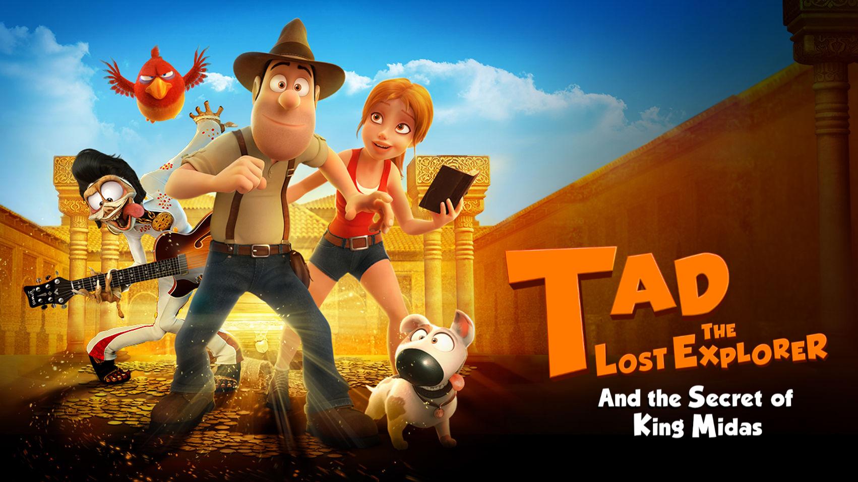 Tad, the Lost Explorer, and the Secret of King Midas