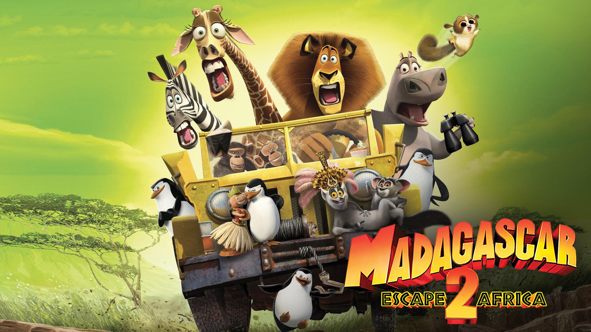 Madagascar: Escape 2 Africa