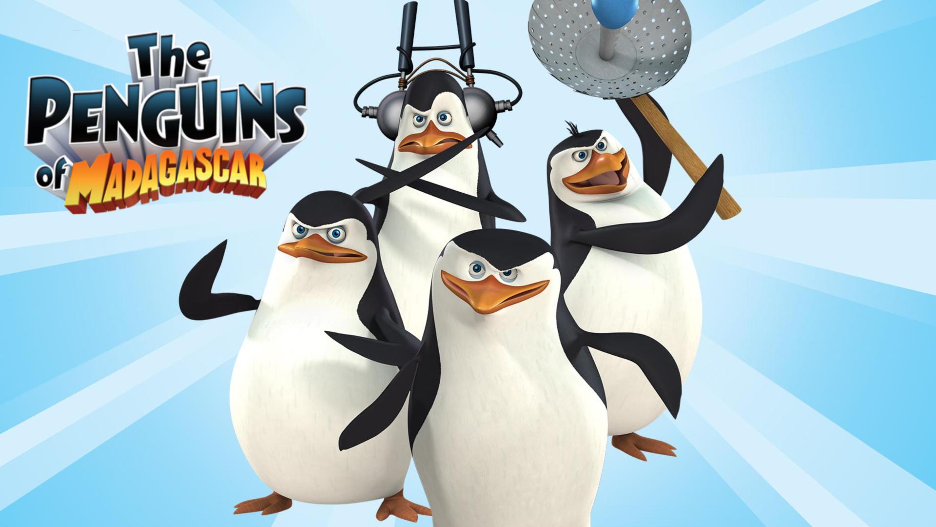 The Penguins of Madagascar