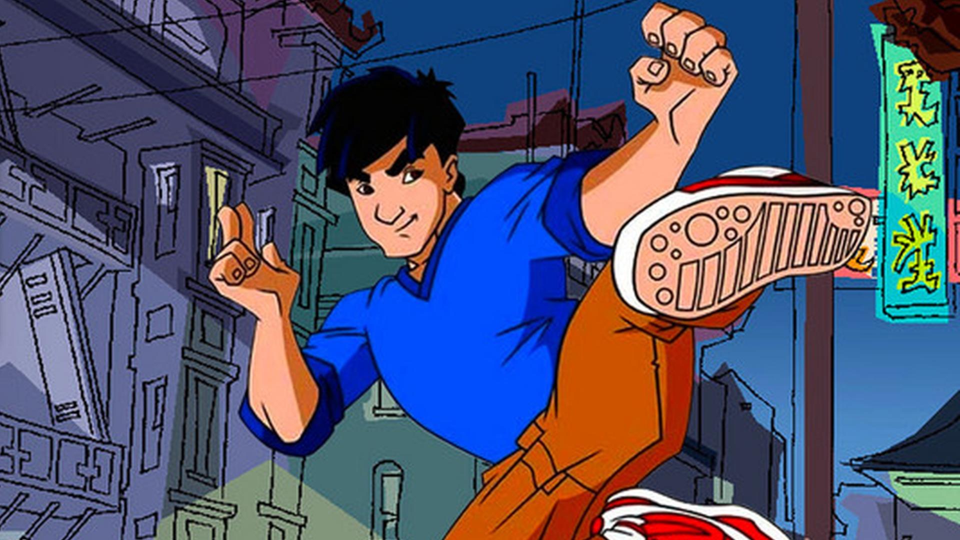 Jackie Chan Adventures