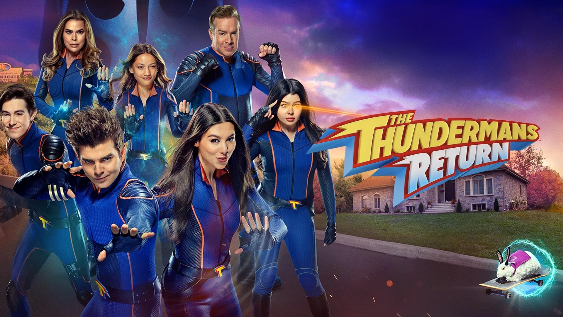 Kthimi i familjes Thunderman