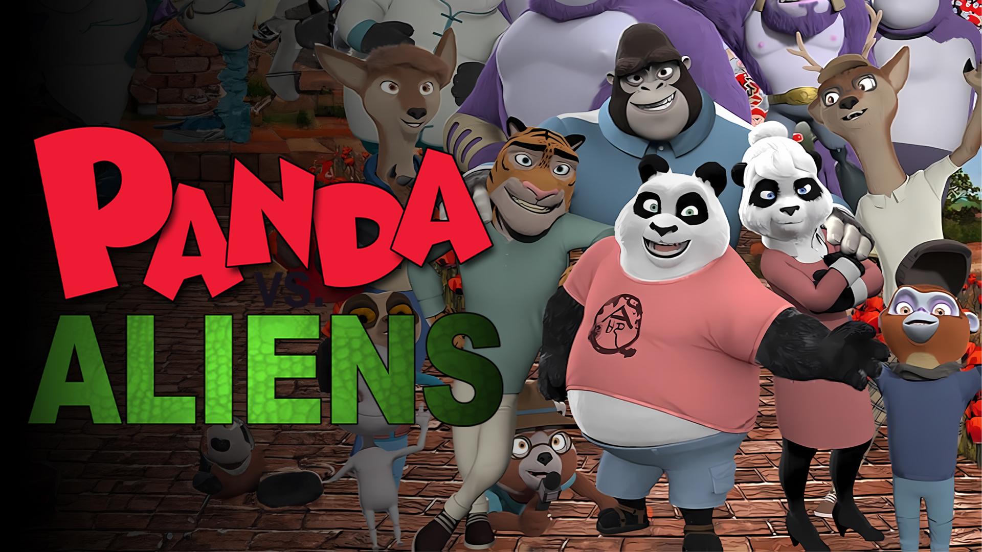 Panda kundër alieneve