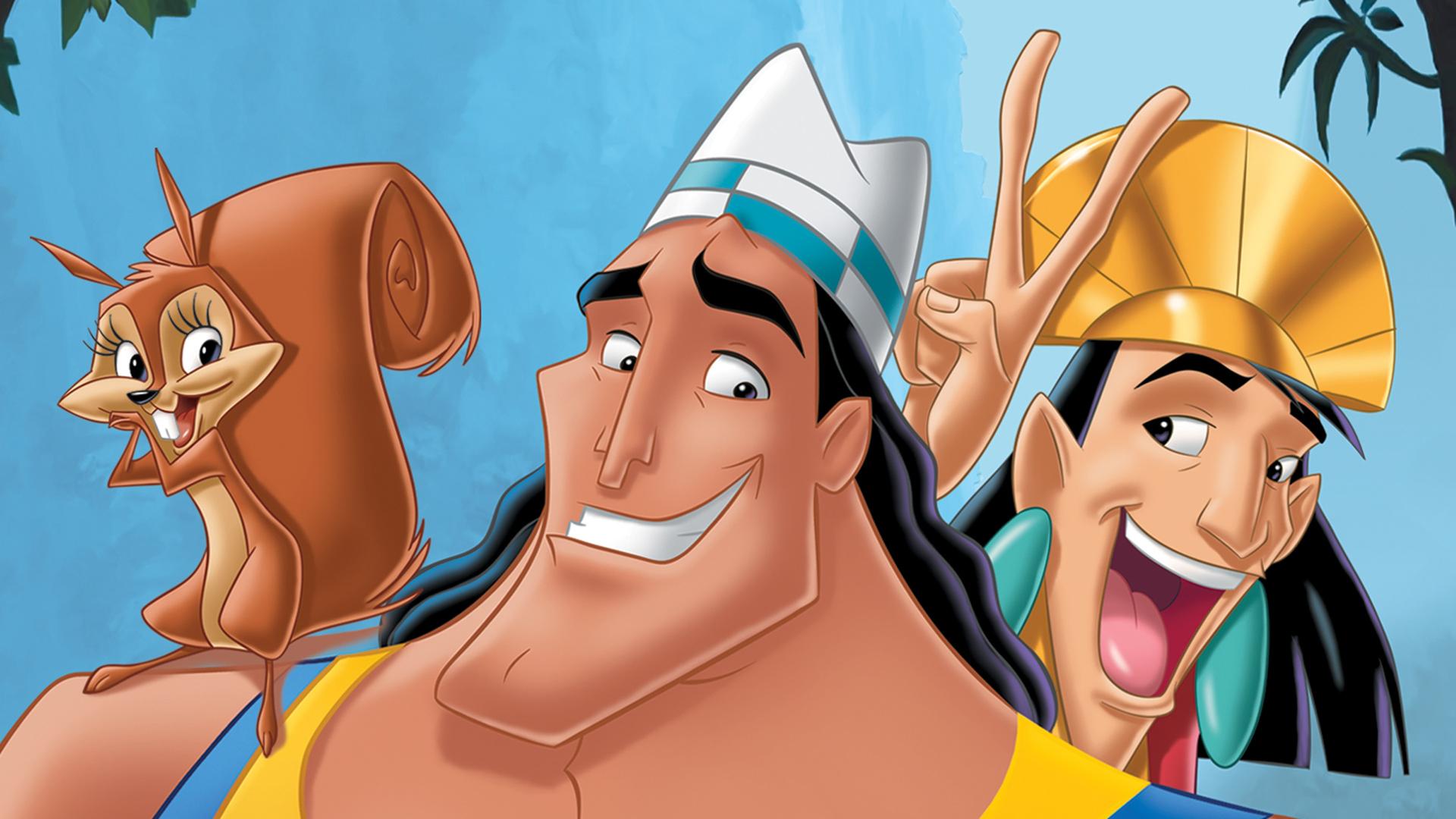 Kronk’s New Groove