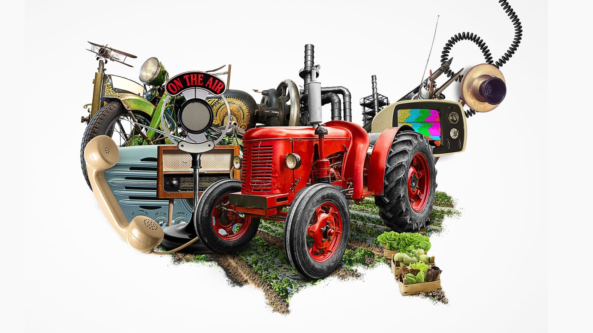 The Machines That Built The World