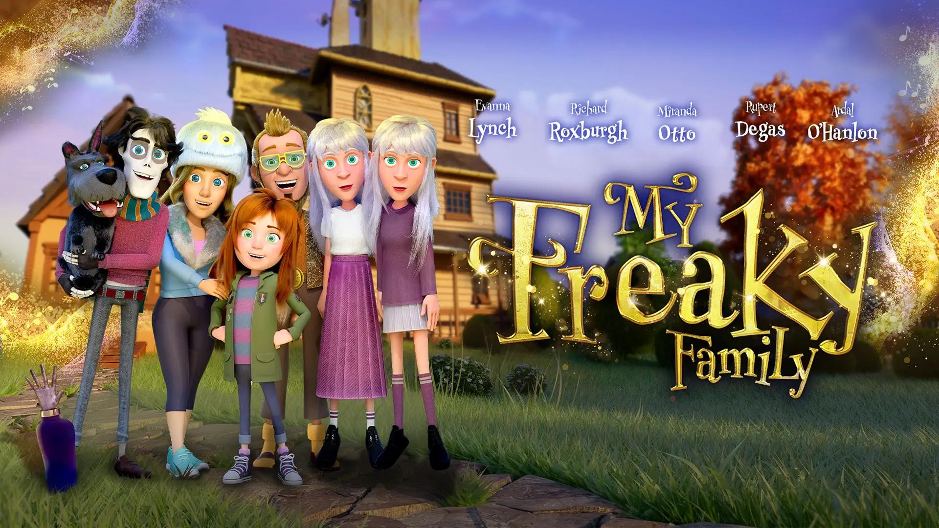 My Freaky Family