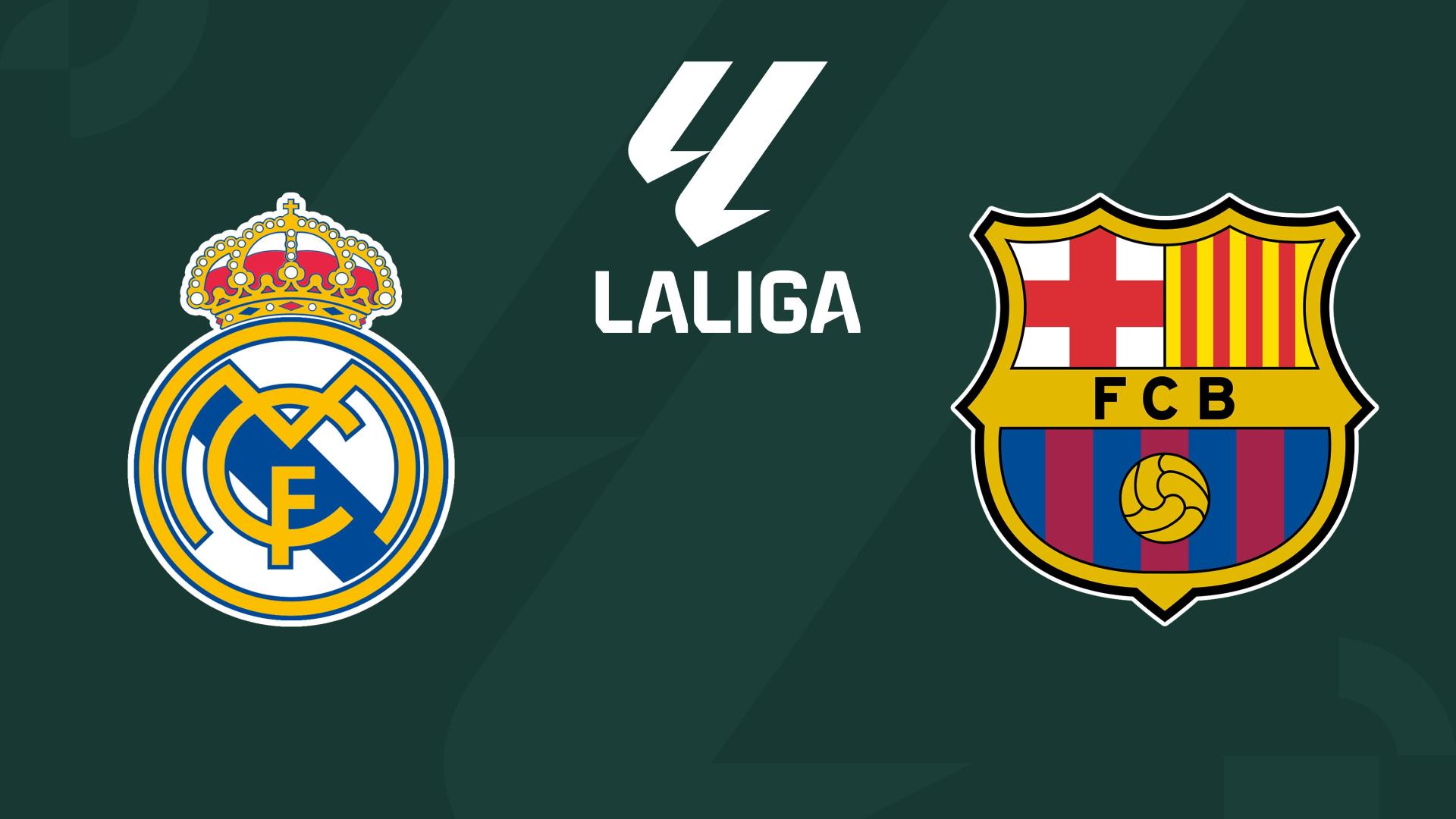 Real Madrid-Barcelona