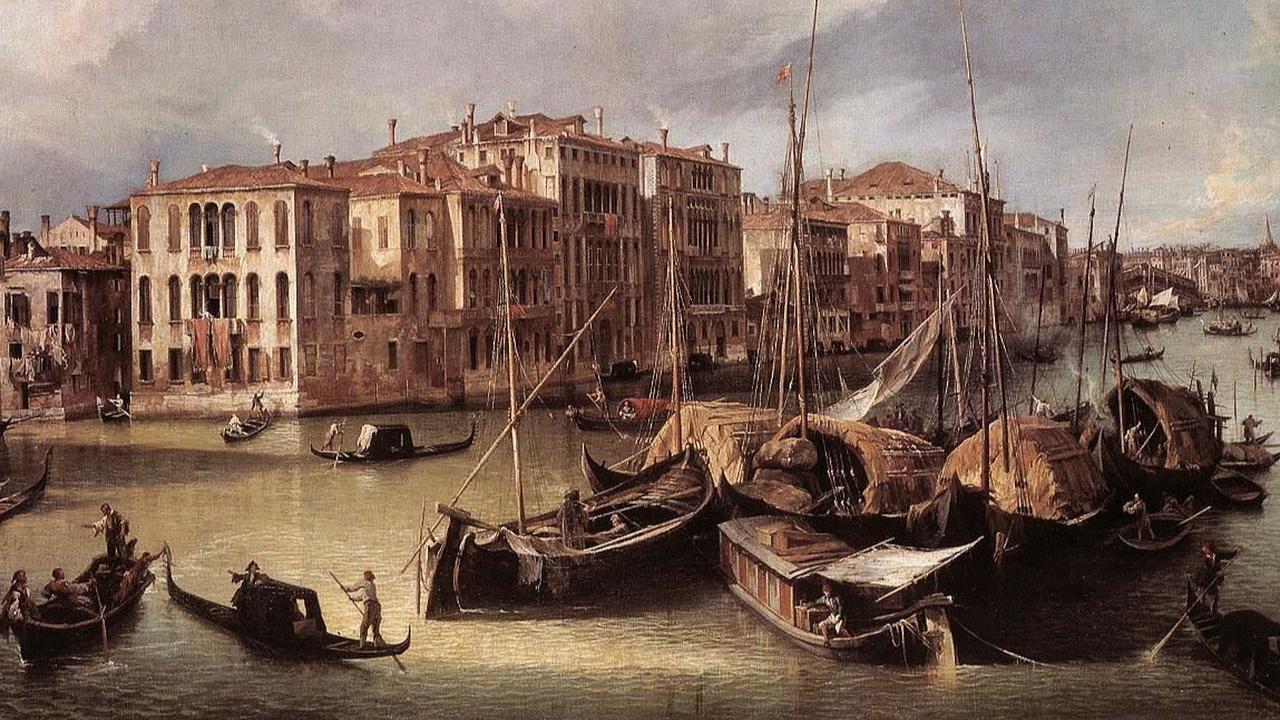 Ekspozita në ekran: Kanaletoja dhe arti i Venecias 2