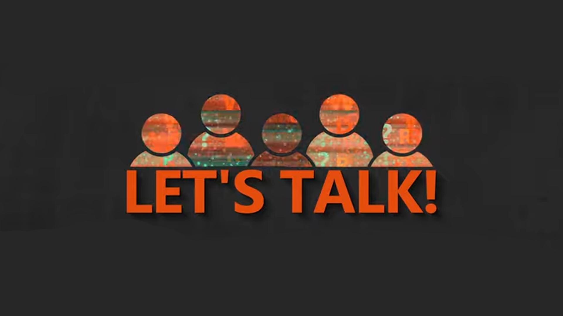 S0E12 - Let’s Talk