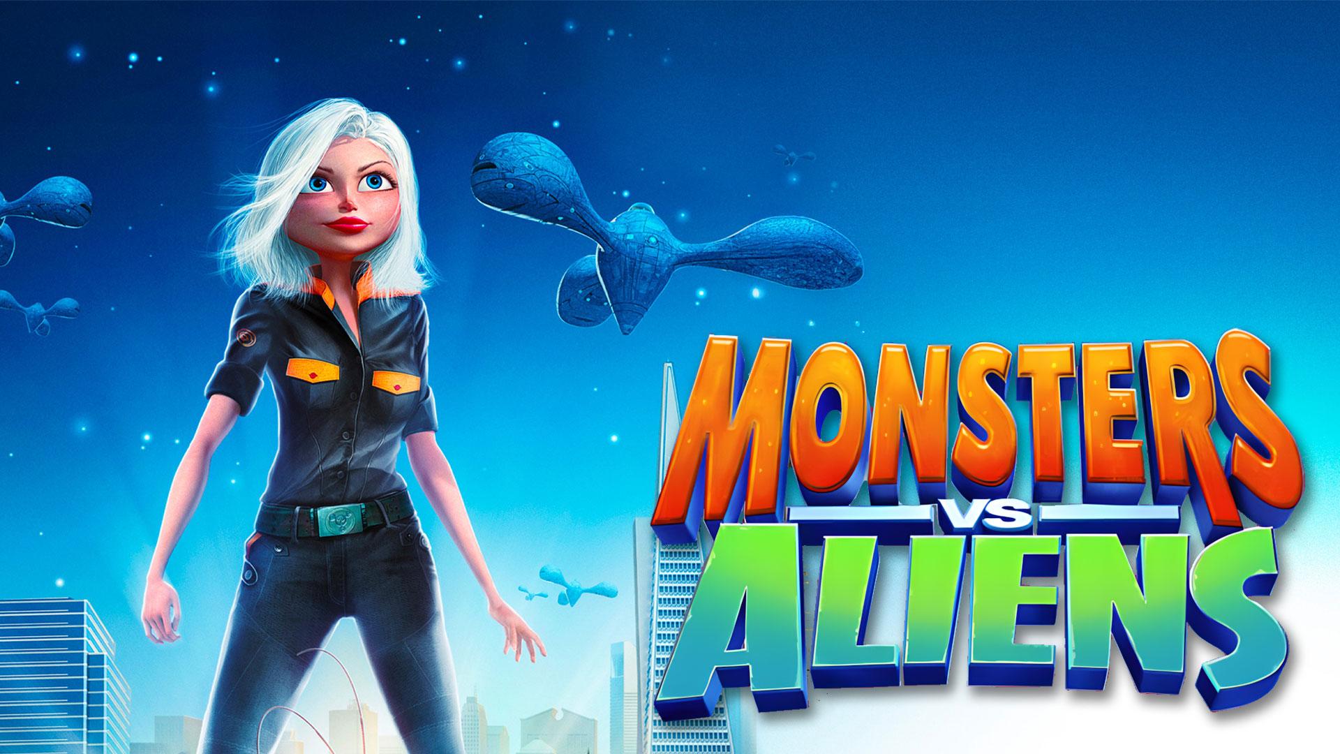 Monsters vs. Aliens