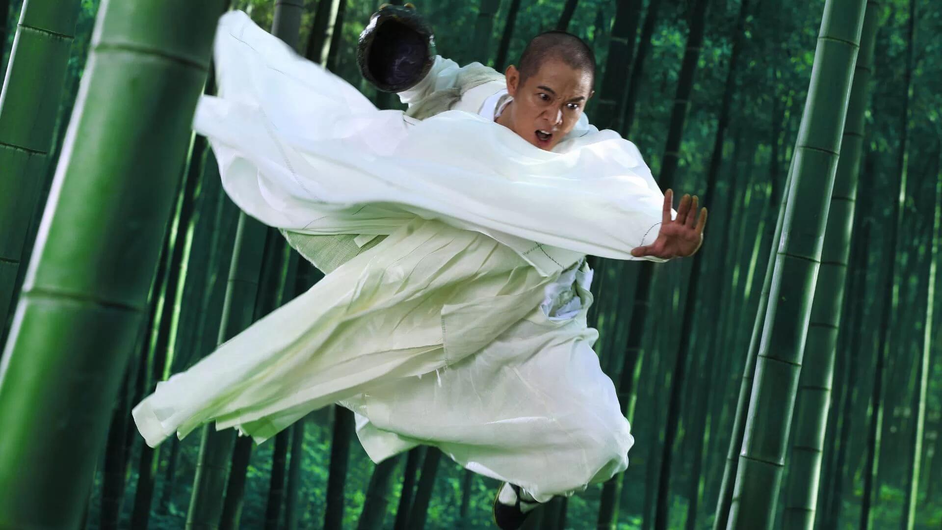The Sorcerer and the White Snake
