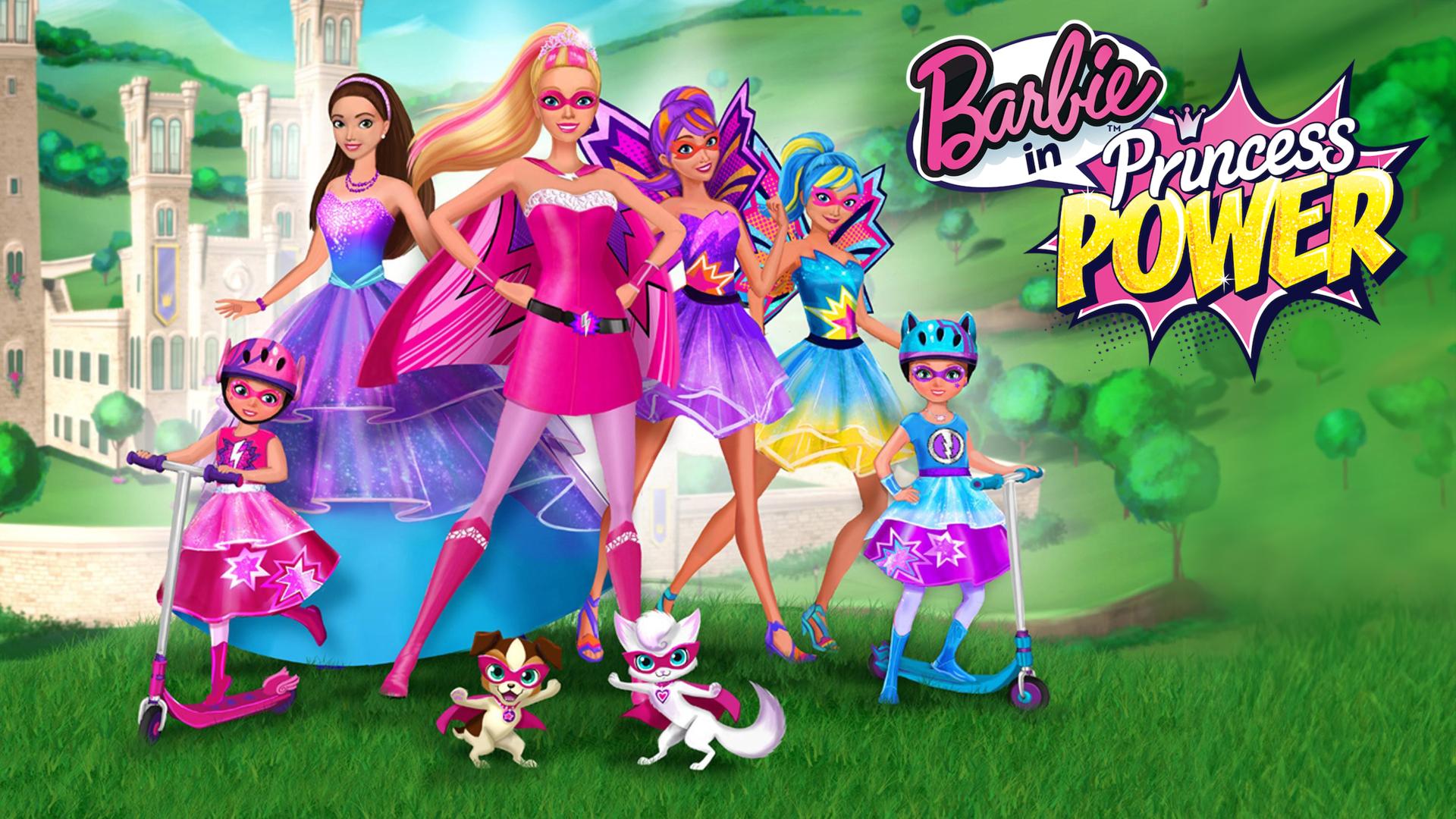 Barbie in Princess Power