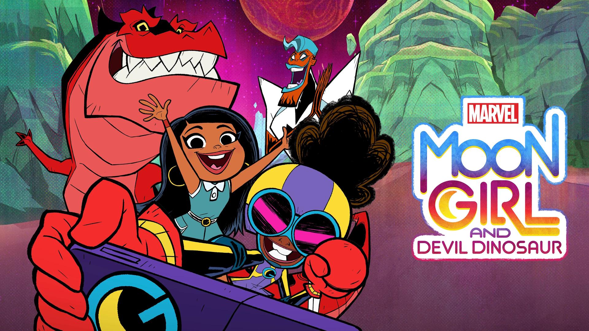 Marvel’s Moon Girl and Devil Dinosaur