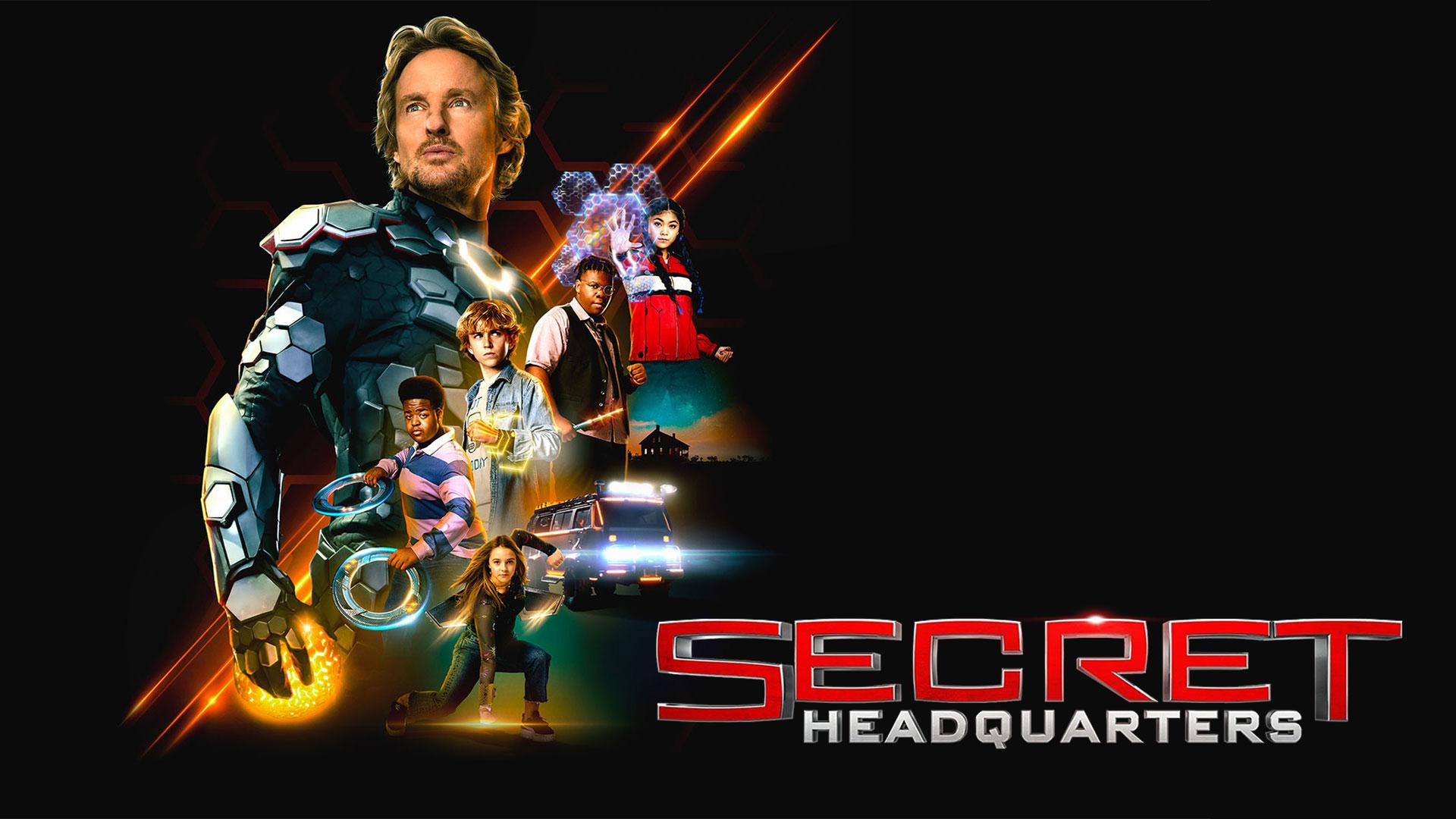 Secret Headquarters