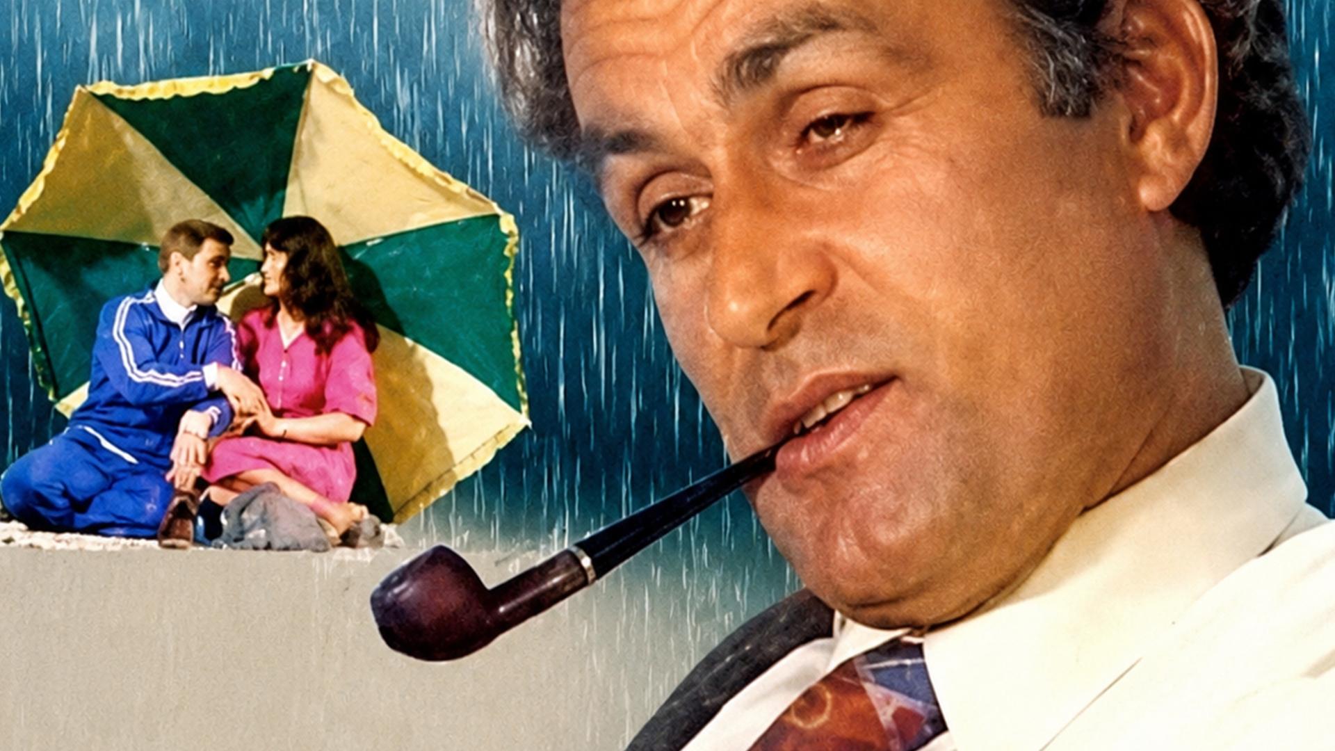 Rain at the Beach