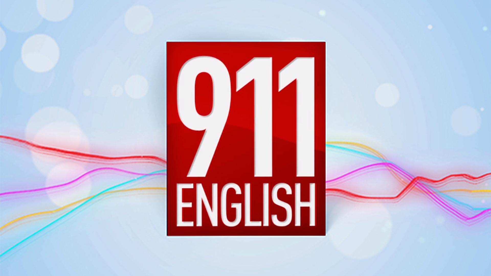 S2E104 - English 911