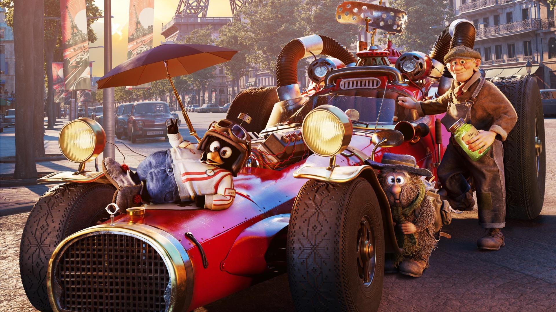 Rally from Paris to the Pyramids